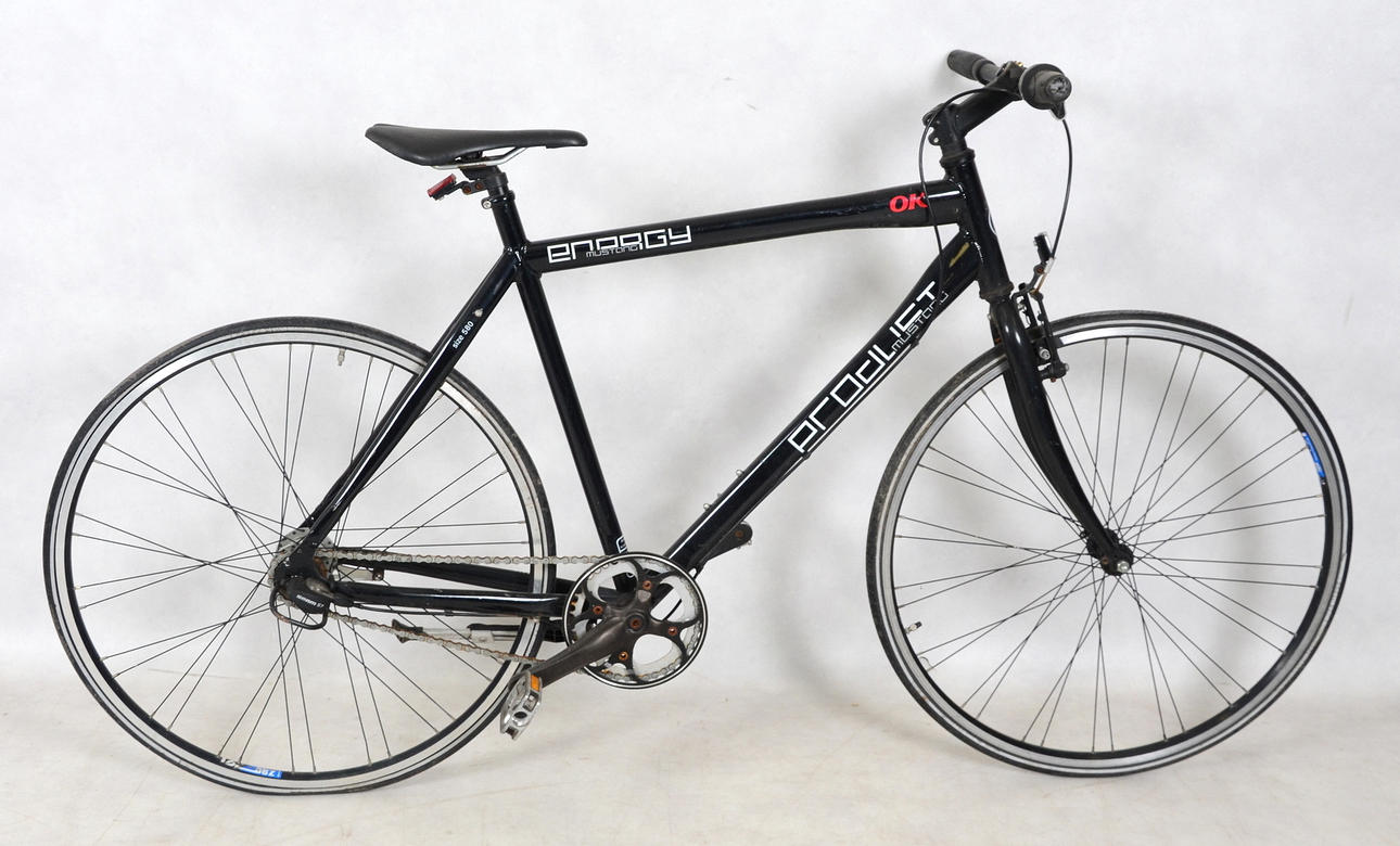 MUSTANG ENERGY PRODLICT, 7 vxl. Herrcykel.