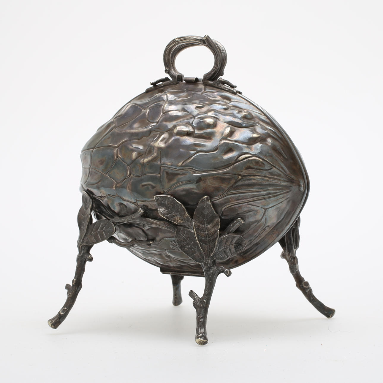 NÖTGÖMMA, nysilver, WMF, Tyskland, tidigt 1900-tal.