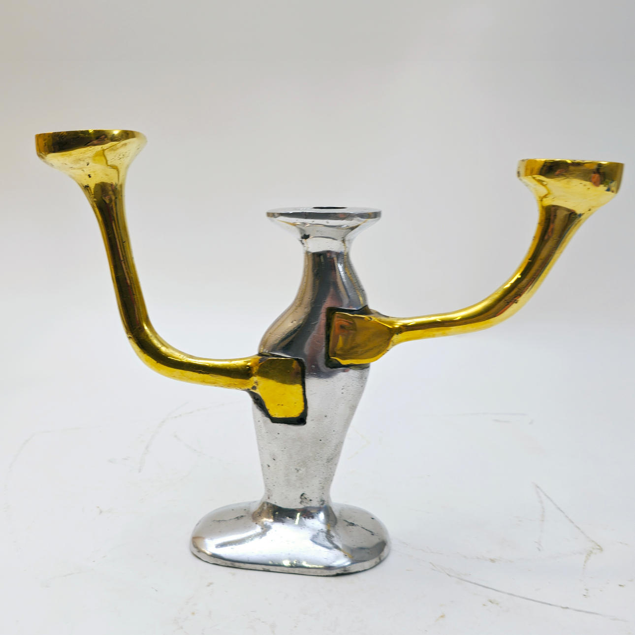 DAVID MARSHALL. CANDLESTICK.