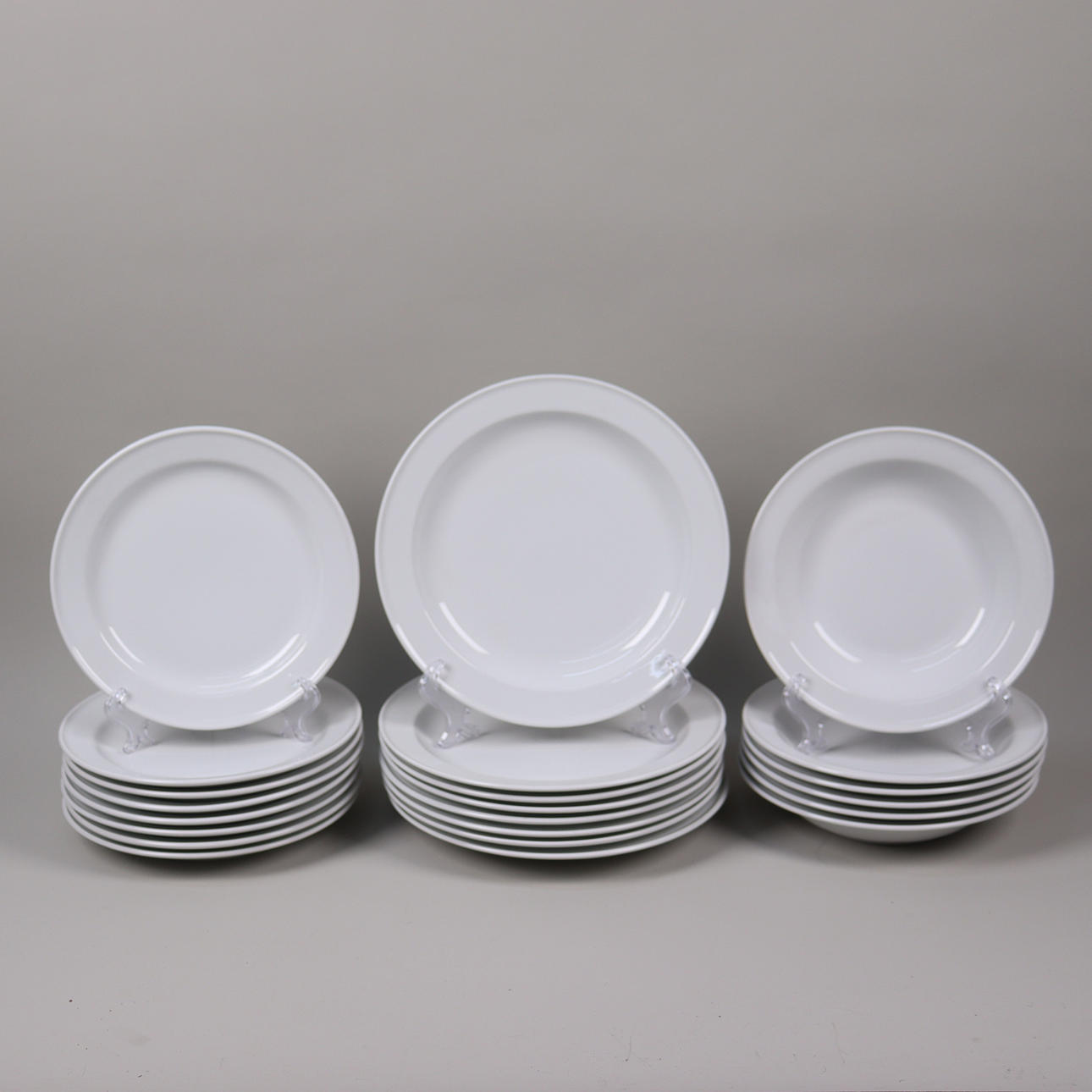 RÖRSTRAND, “Diamond”, dinnerware, 24 pieces.