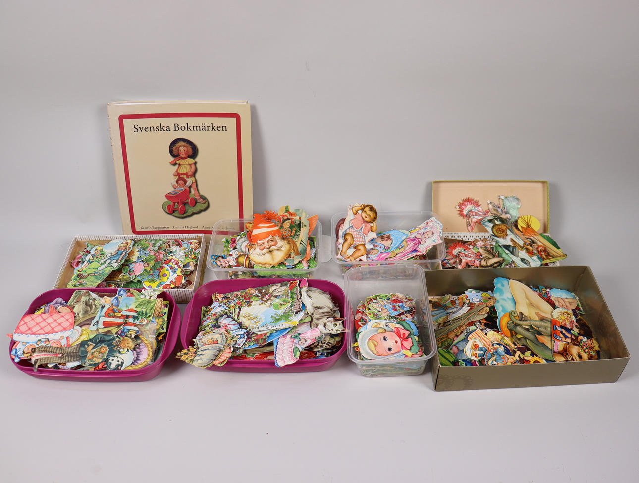 BOOKMARKS, miscellaneous.