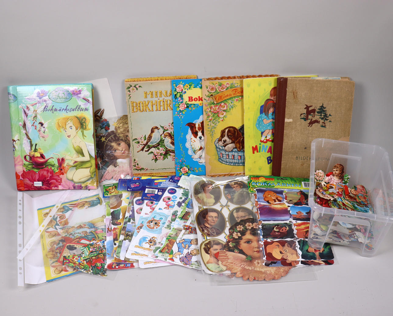 BOOKMARKS, miscellaneous.