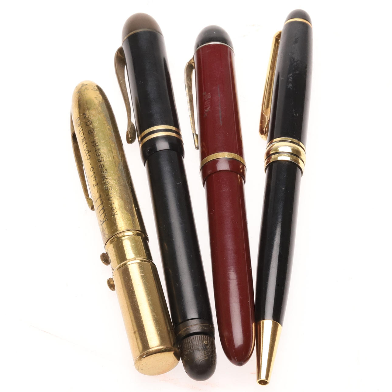 STIFTE UND LINSENREINIGER, Goldspitze.