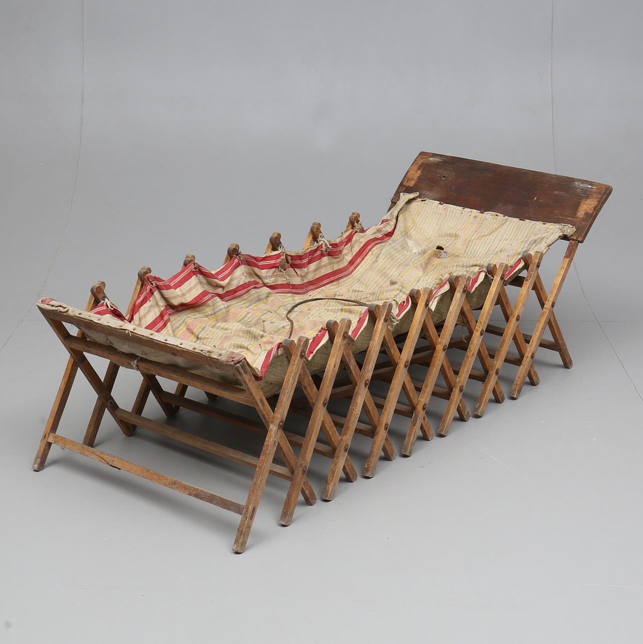 SÄNG, allmoge, 1800/1900-tal.