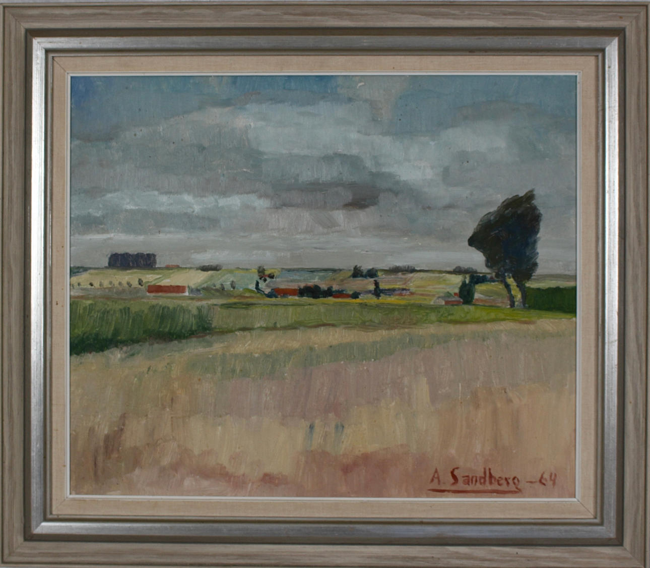 OIDENTIFIERAD KONSTNÄR. Oil on panel.