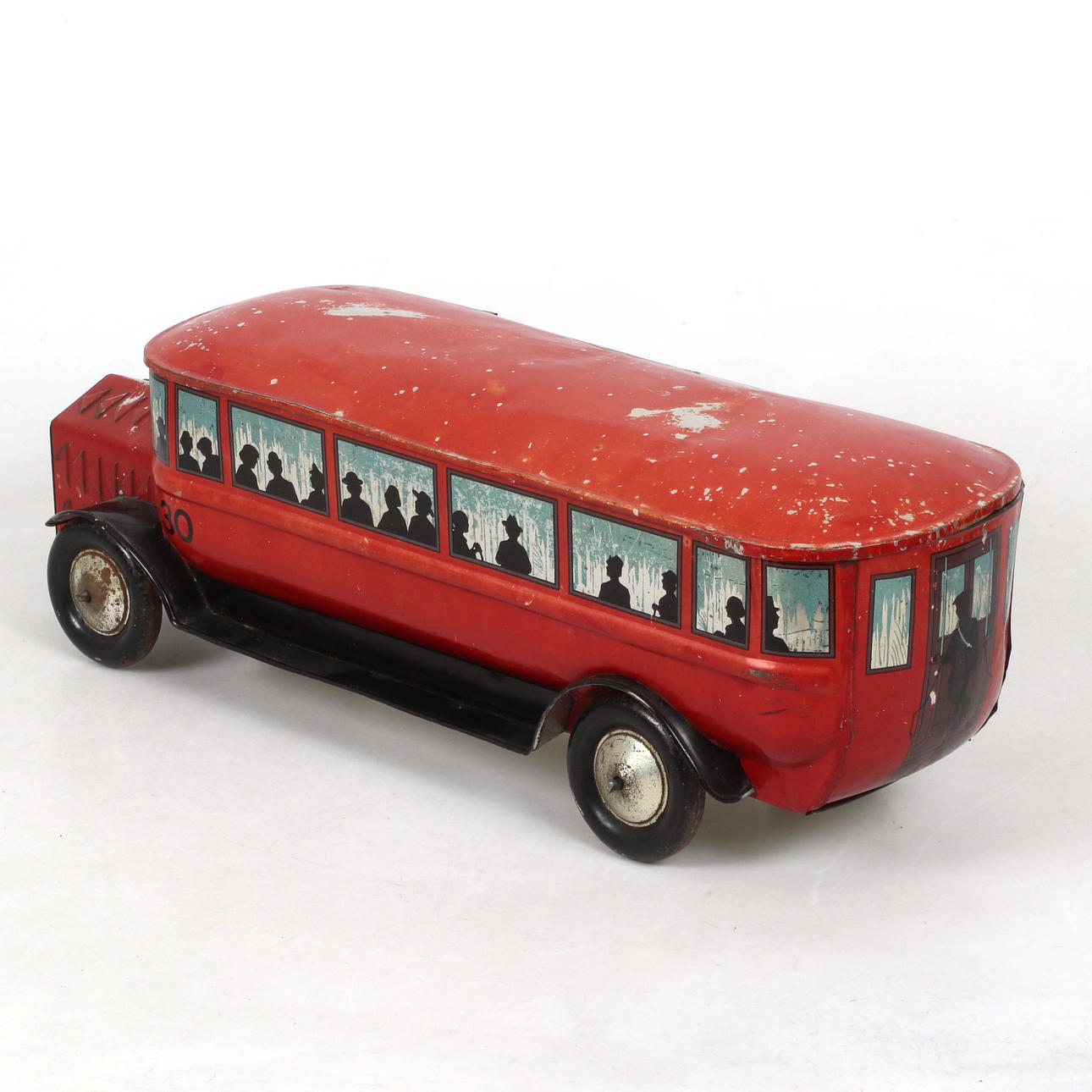 DÅSE, metal, Omnibus, Frankrig, 1920'erne.