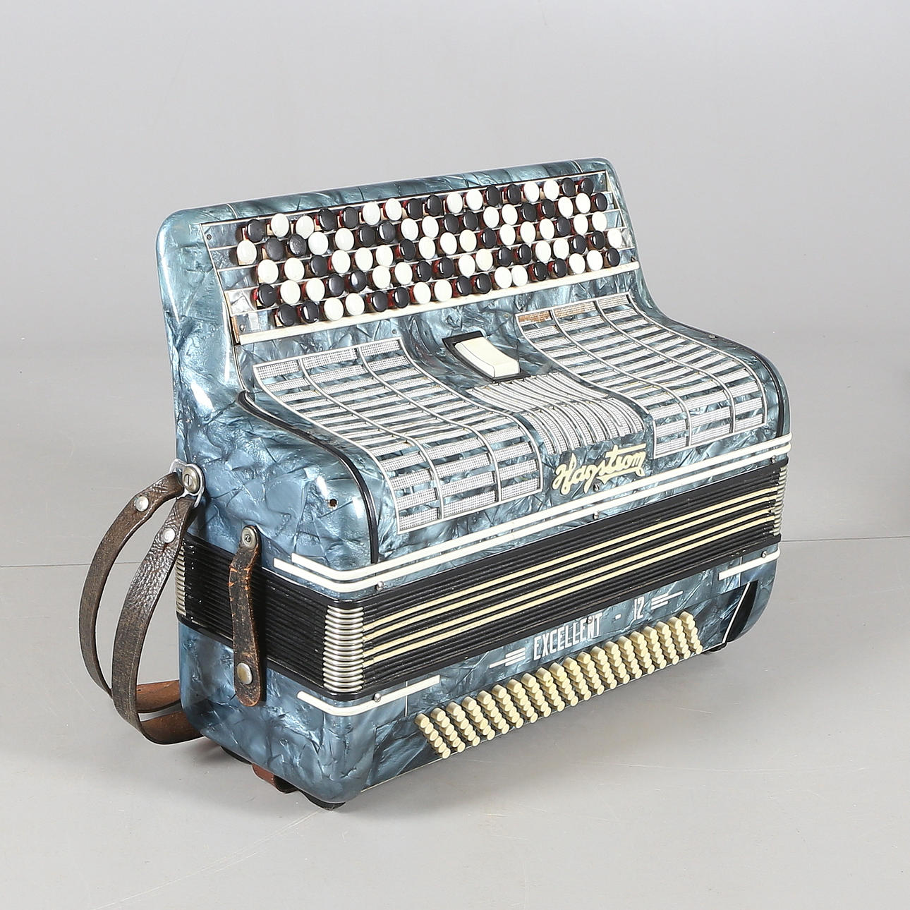 DRAGSPEL, Hagström Excellent-12, 1900-tal.