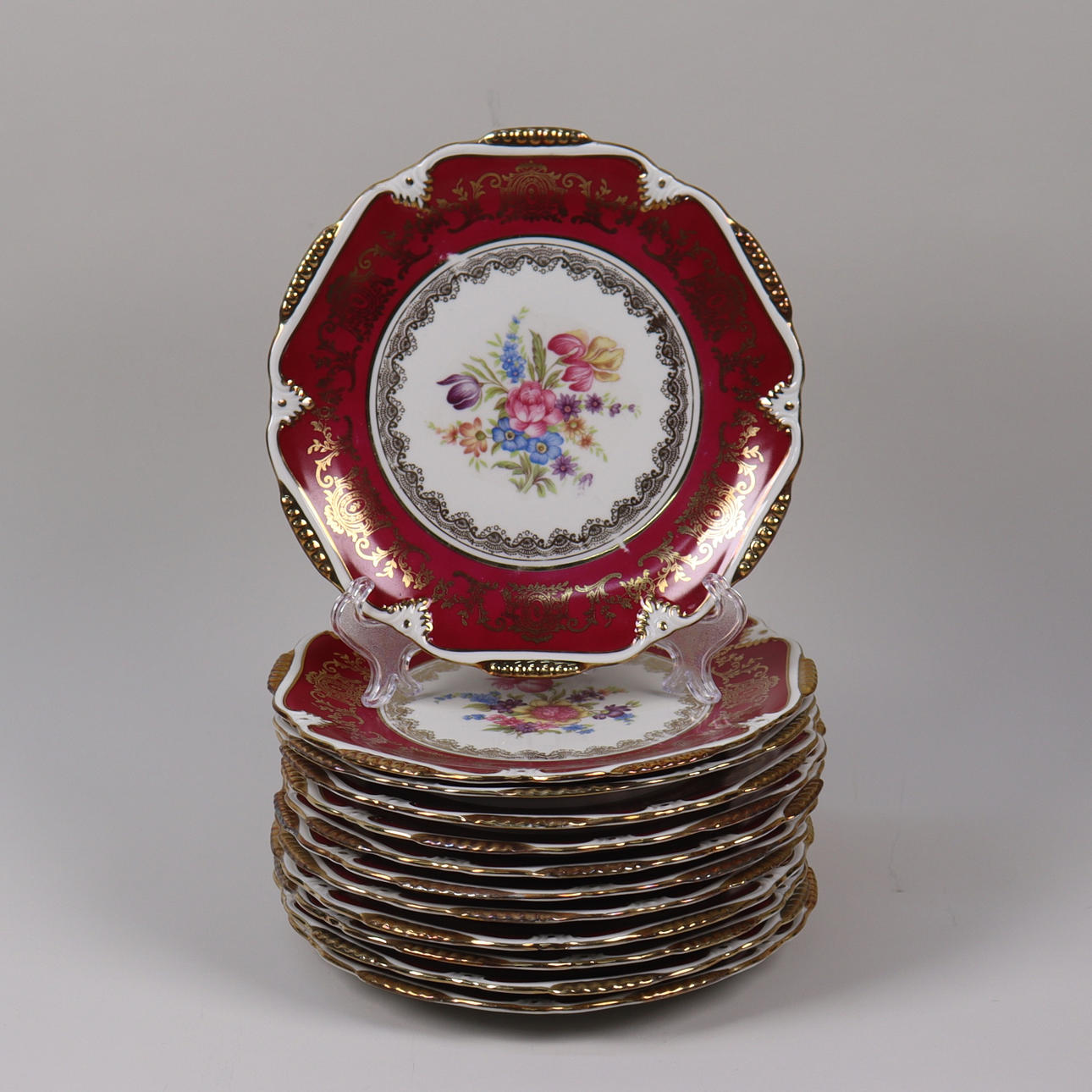 DESSERT PLATES, Winterling, Germany, 12pcs.