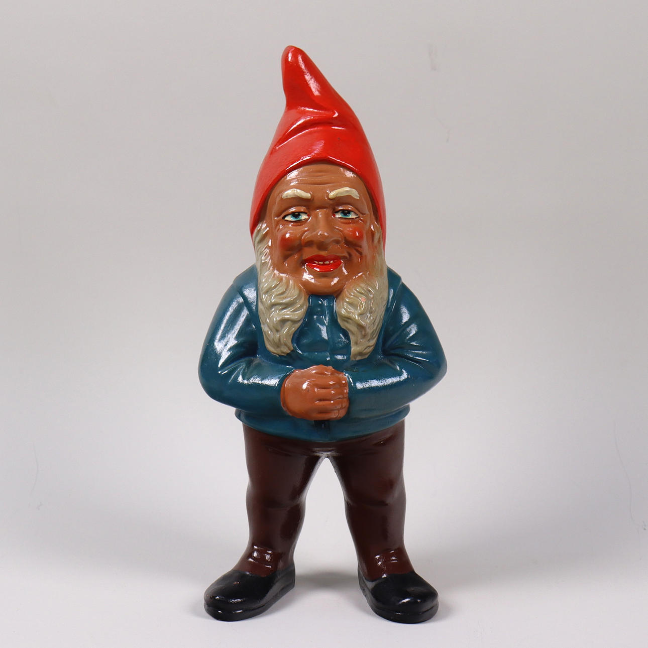 TOMTE, Germany, painted terracotta.