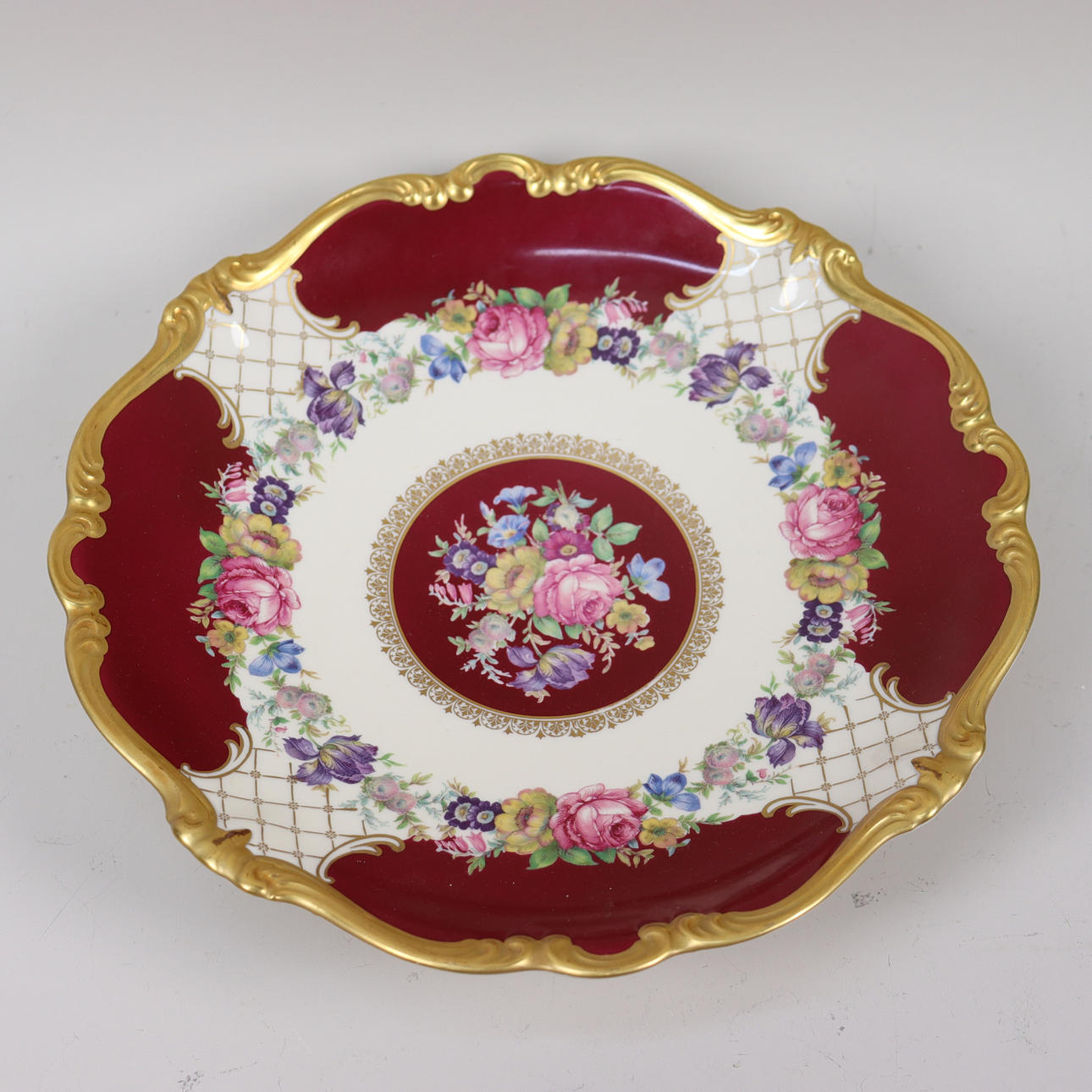 SCHÜSSELTELLER, Rosenthal, Deutschland, „Pompadour“, Königsberg.