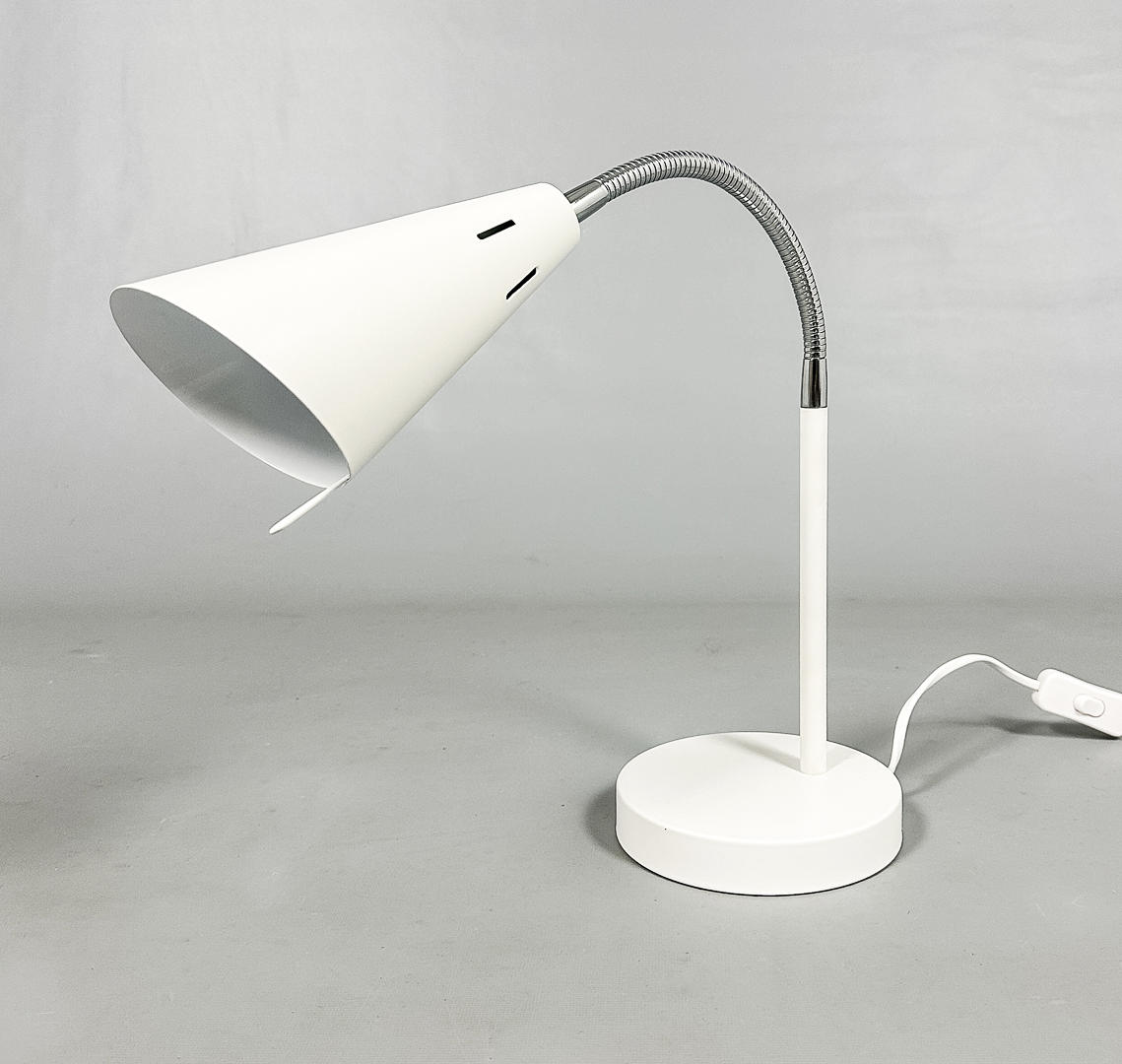 TABLE LAMP, lacquered sheet, Scan Lamps, Norway.
