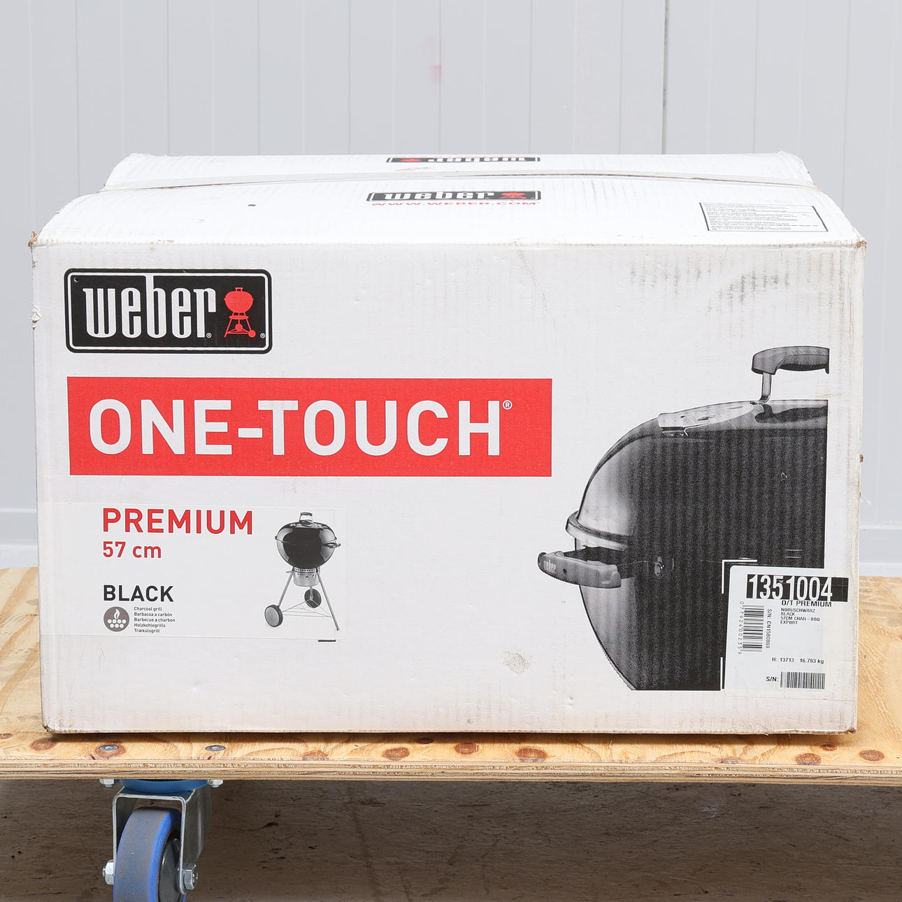 GRILL, Weber one touch premium, 57 cm.