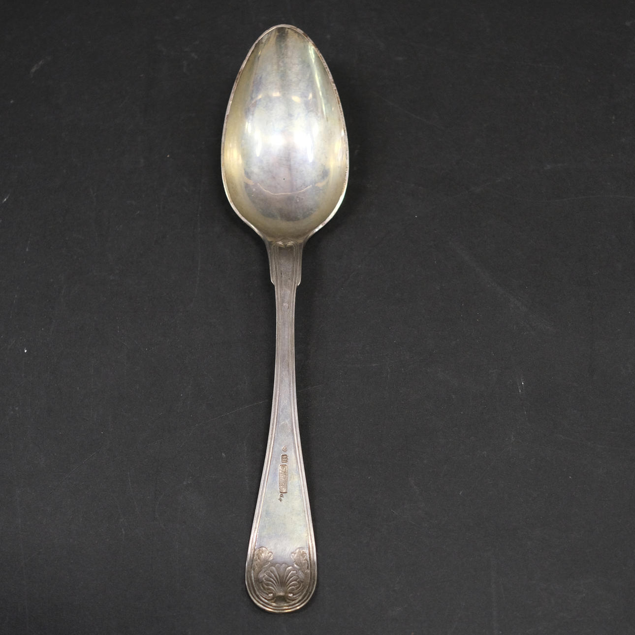 SILVER BRASS, E. HOLMBERG, 1834.