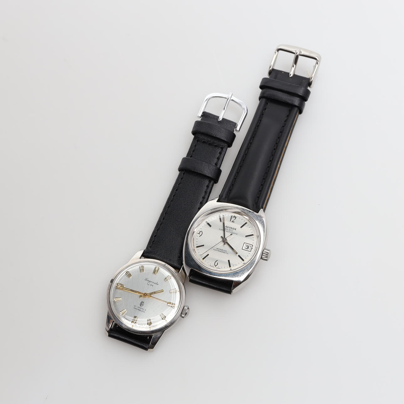 RELOJES DE PULSERA 2 piezas, Lagonda.