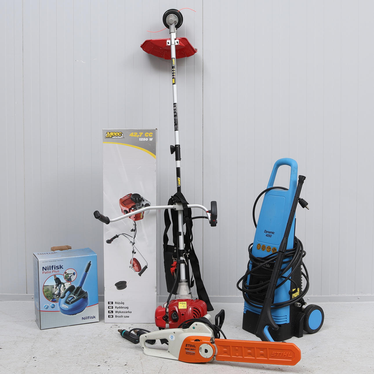 GARDEN TOOLS, 4 pcs.