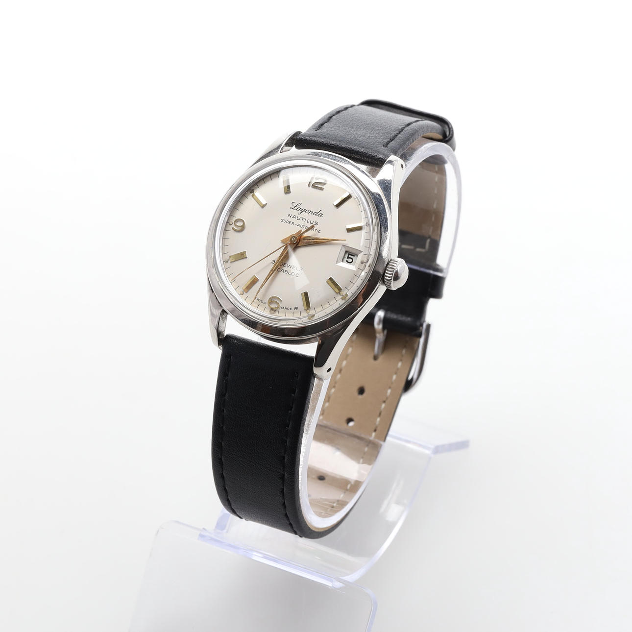 WRISTWATCH, Lagonda Nautilus.