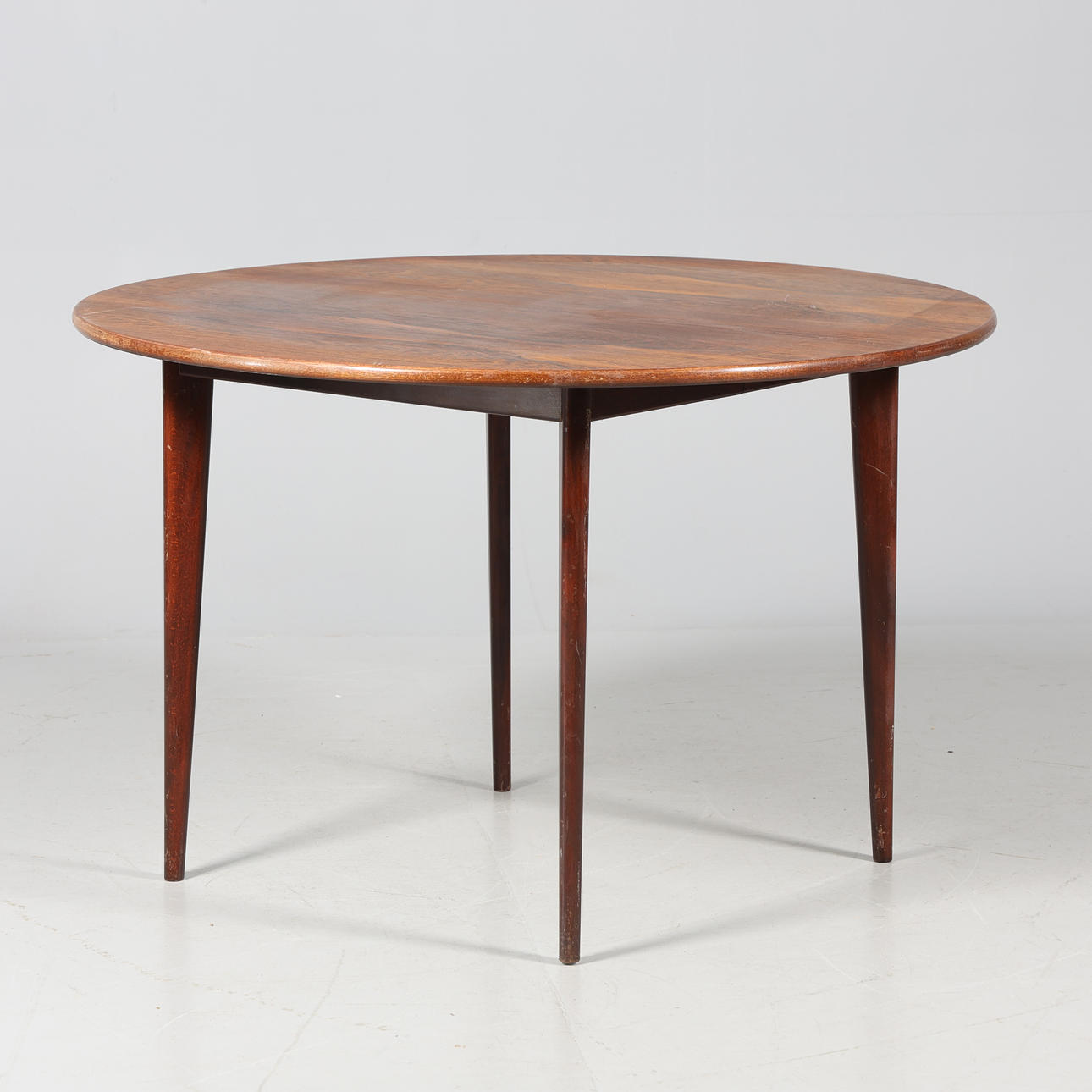 DINING TABLE with 2 sheets, jakaranda, JO Carlsson Vetlanda.