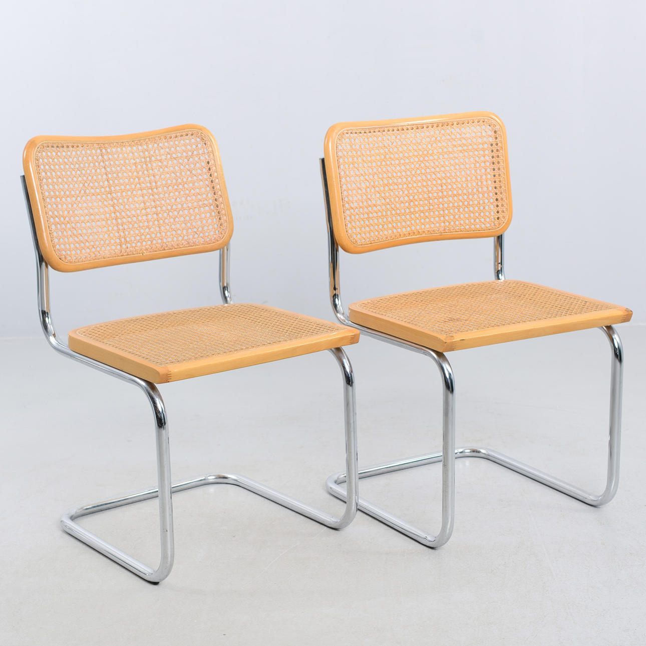 Bauhaus stole, et par, Italien.