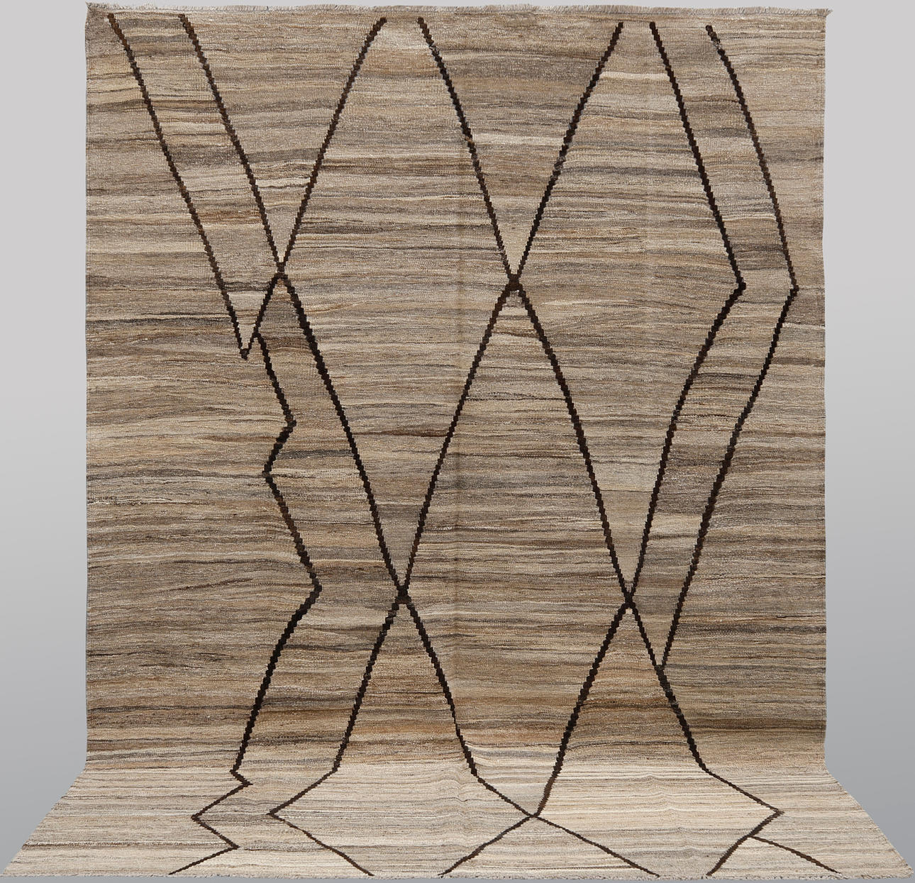 CARPET, Kelim, Morocco design, 297*203 cm.