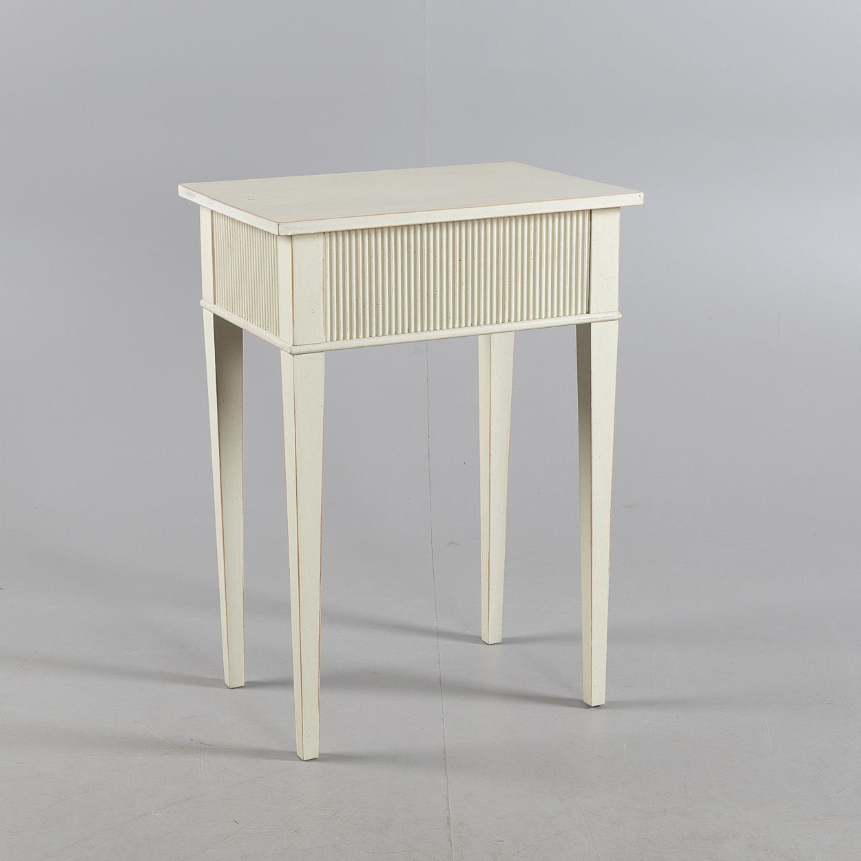 Side table, Gustavian style, contemporary.
