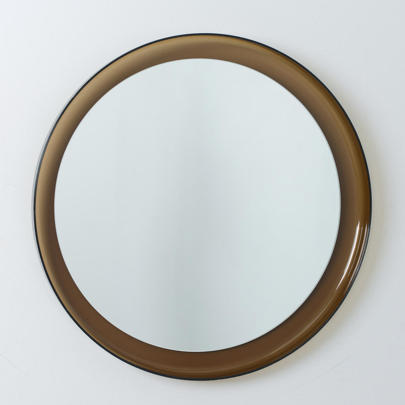 MAKIO HASUIKE. Wall mirror, Guzzini, 1970s.