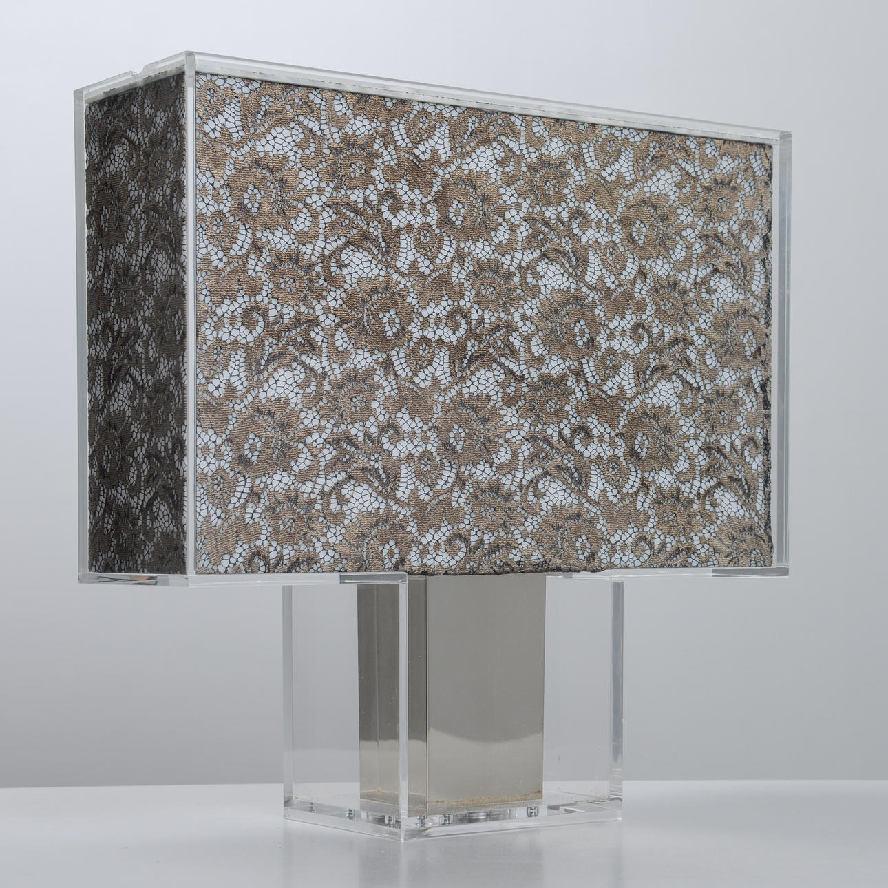 A 1960's Kartell Tati table lamp.