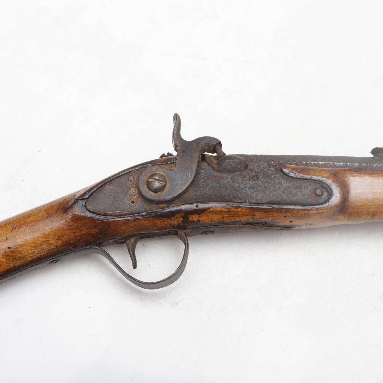 A rifle, with impact locking mechanism, early 19th century. Weapons ...