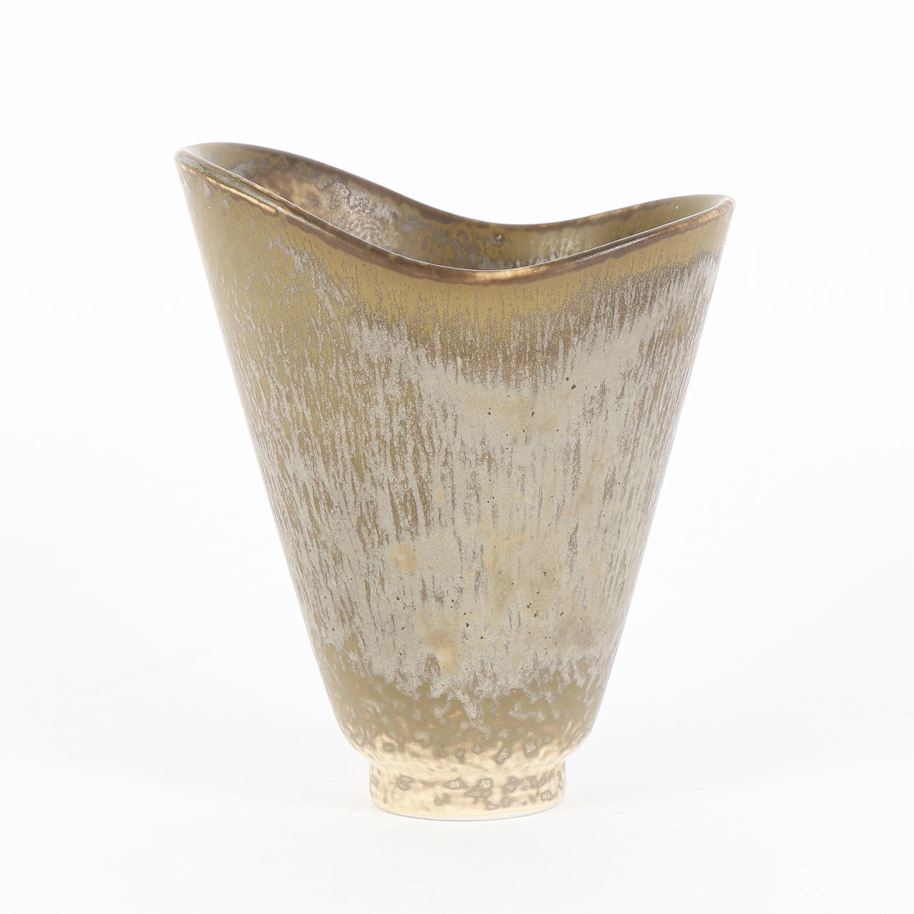 CARL-HARRY STÅLHANE. A stoneware vase, Rörstrand.