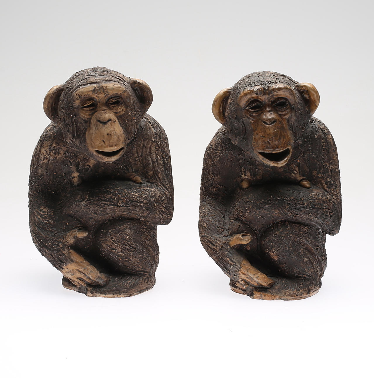 FIGURER, 2 st, keramik, "Evy", Tilgmans Keramik.