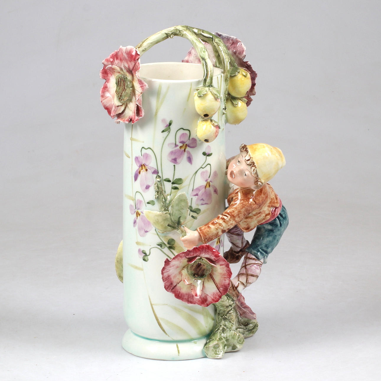 A 20th century porcelain vase.