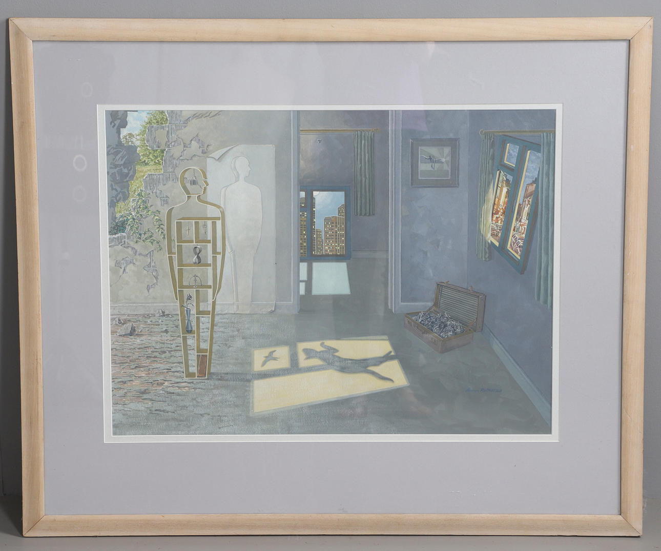 AARON ROTHERHAM. SURREALISTINEN SISUSTUS.