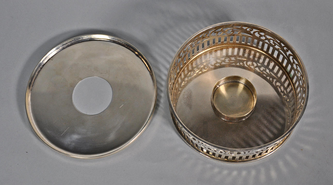 RECHAUD, silver.