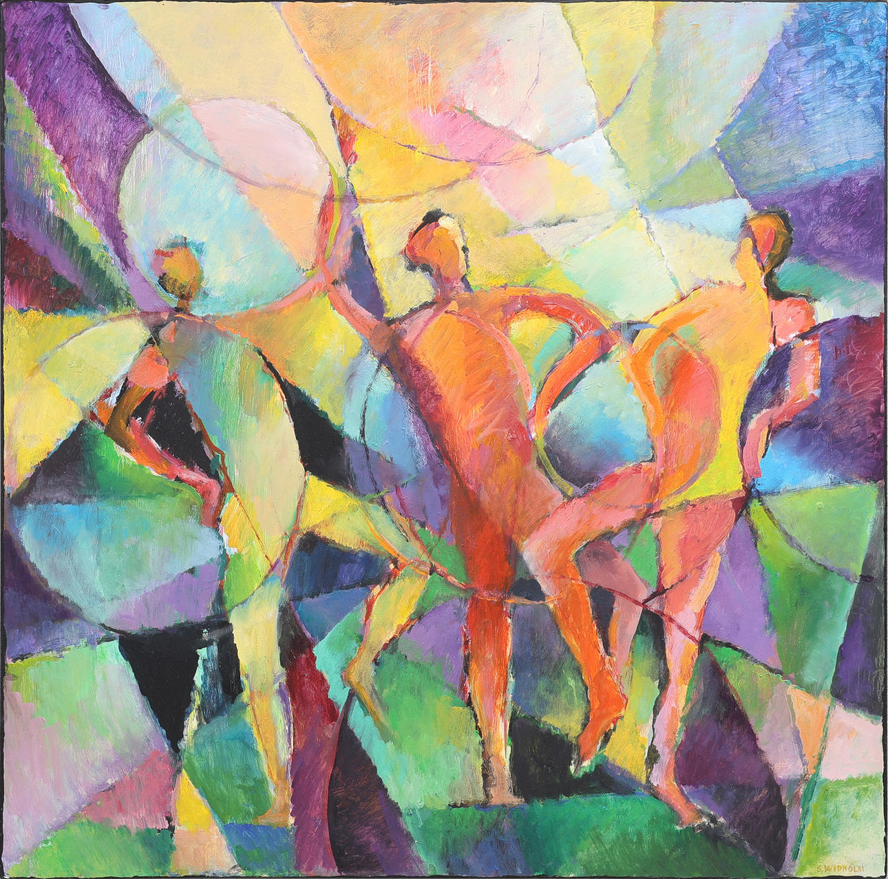 STELLAN WIDHOLM. TANZENDES PAAR.