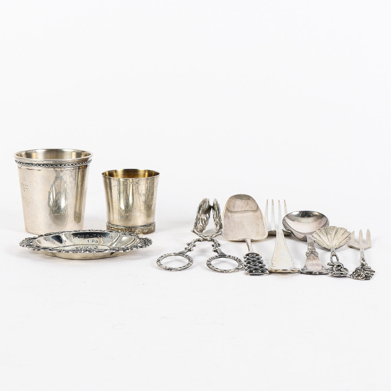 SILVER OBJECTS.