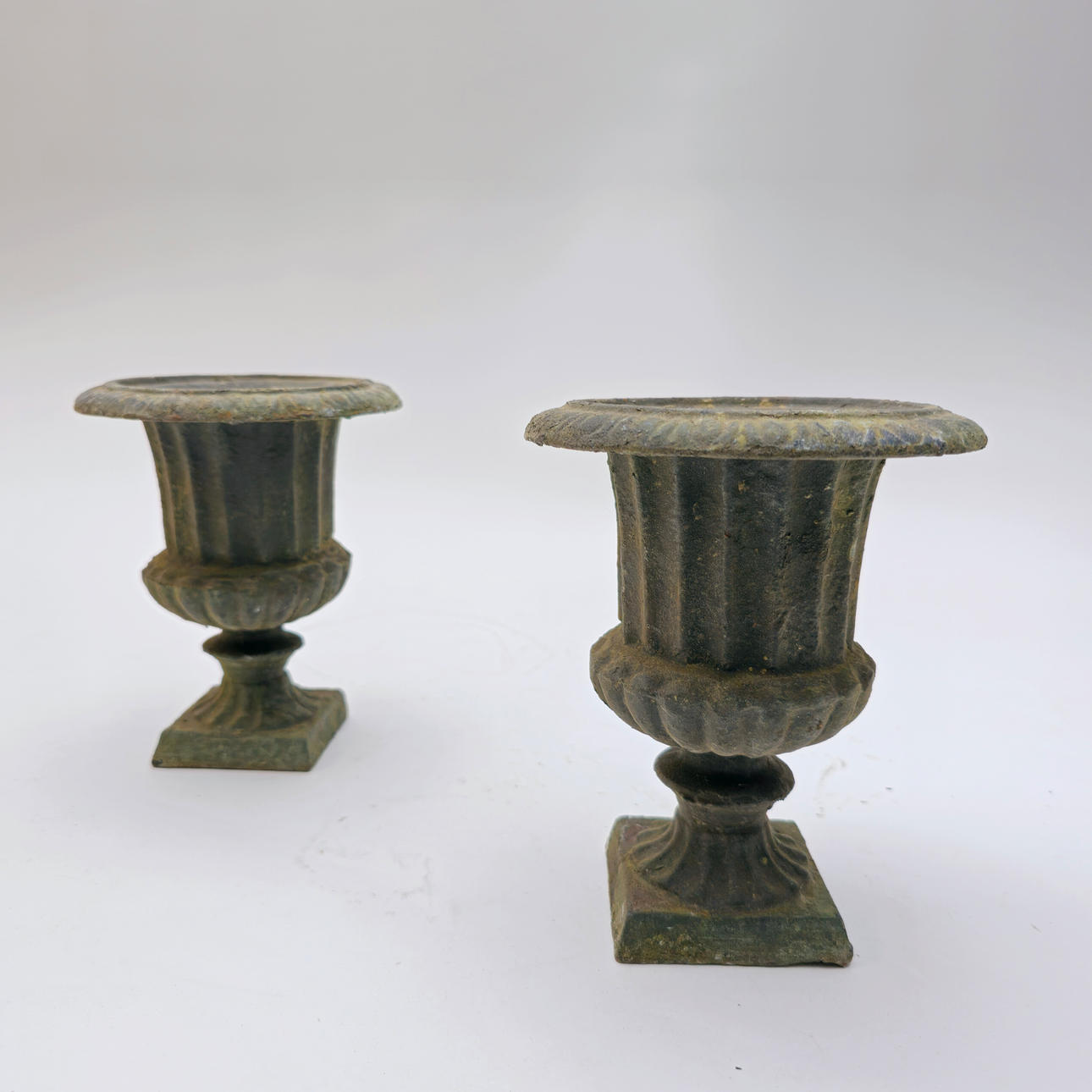 PAIR OF SMALL CRATERS.