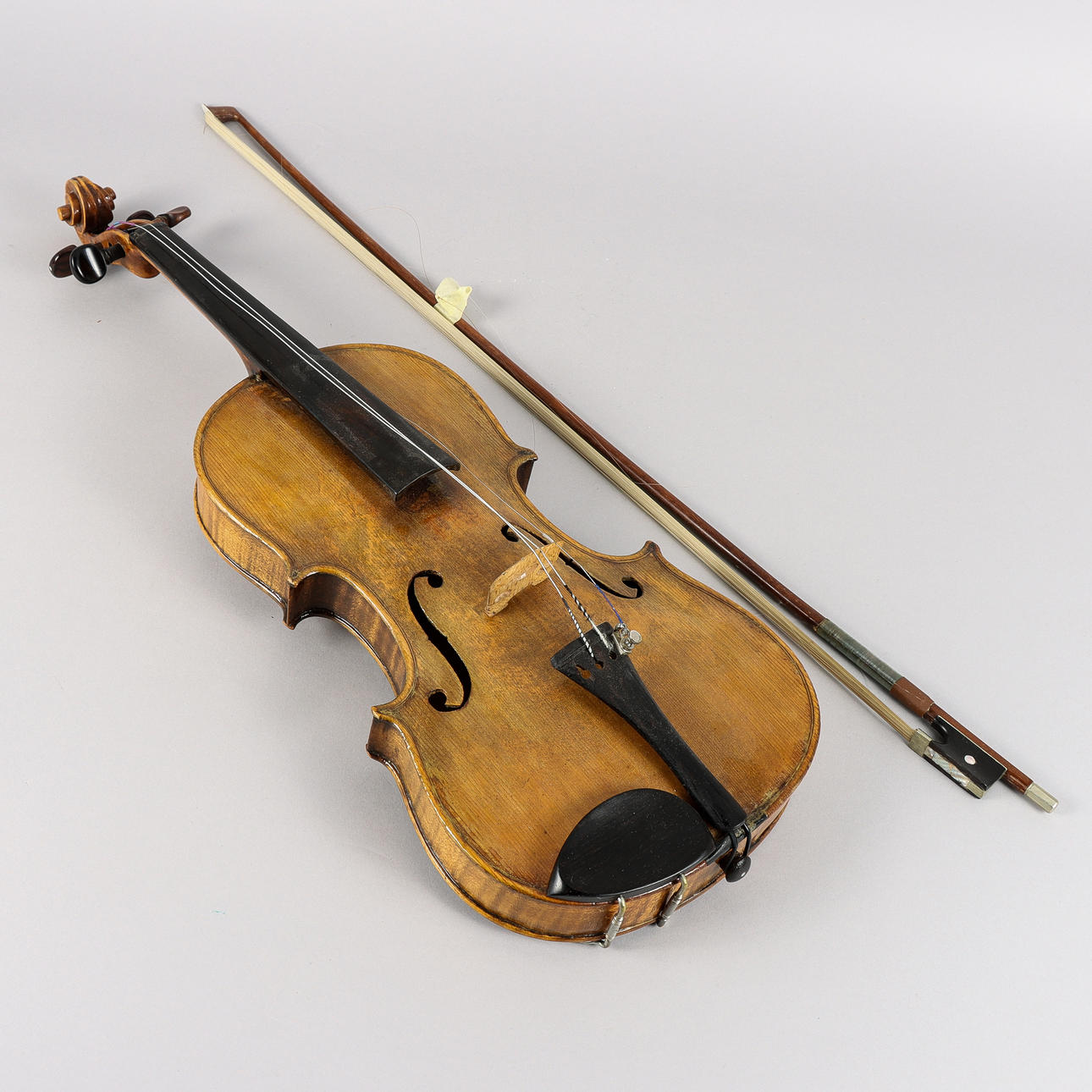 Violin with string.
