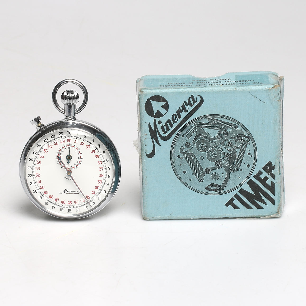 KRONOGRAF, Minerva, 1900-talets andra hälft.