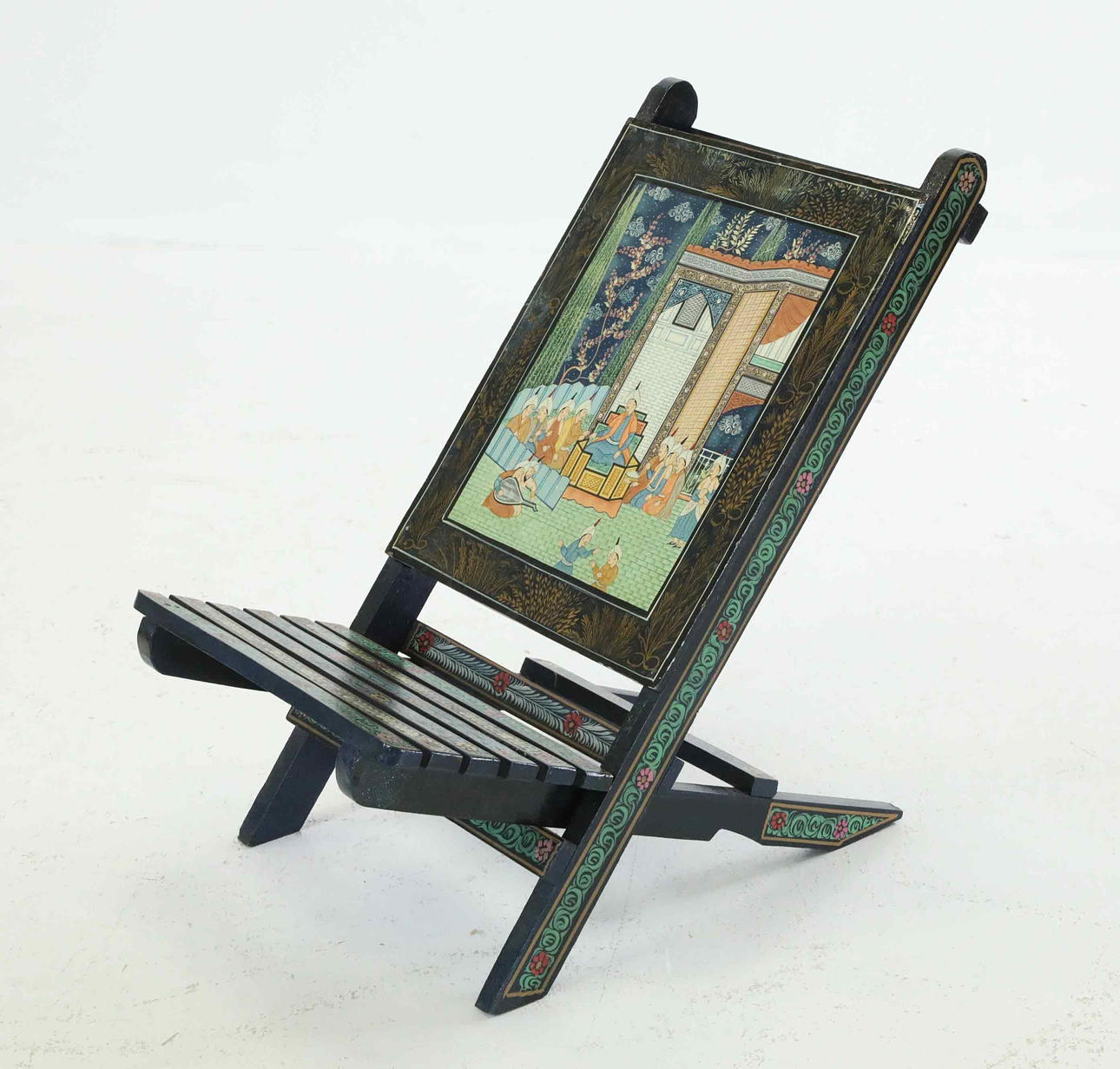 TUOLI, puinen, Japan 1900-tal.