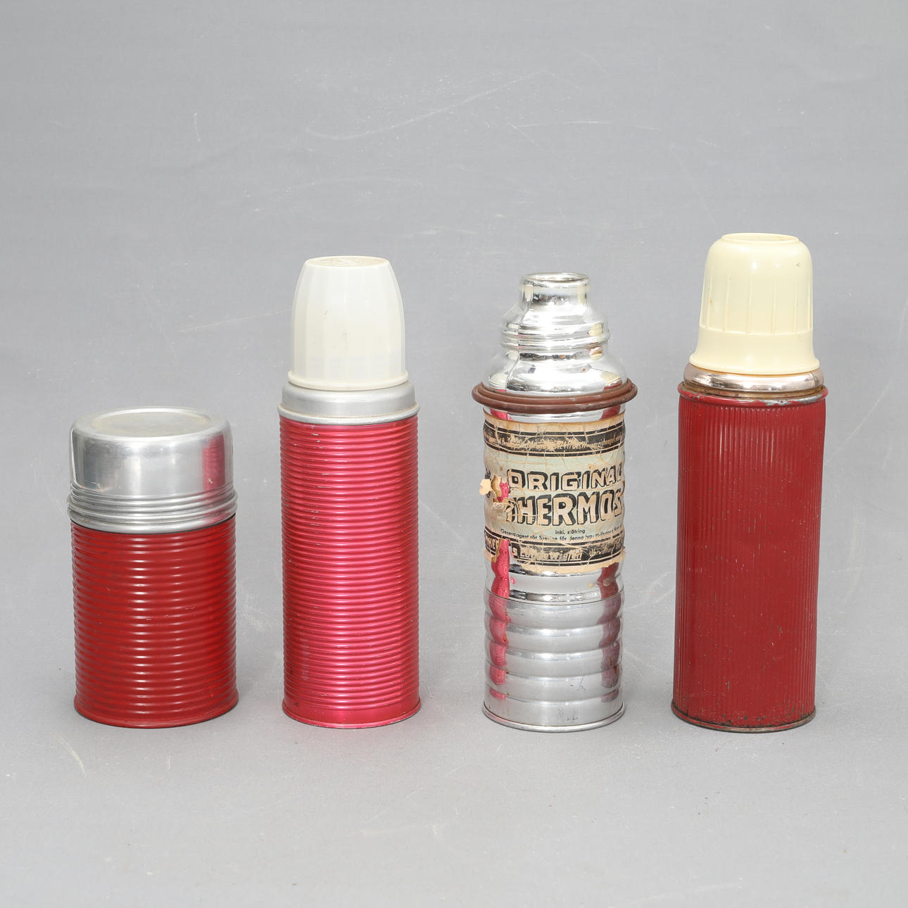 TERMOSSET, 4 kpl, 1900-luvun loppupuoli.