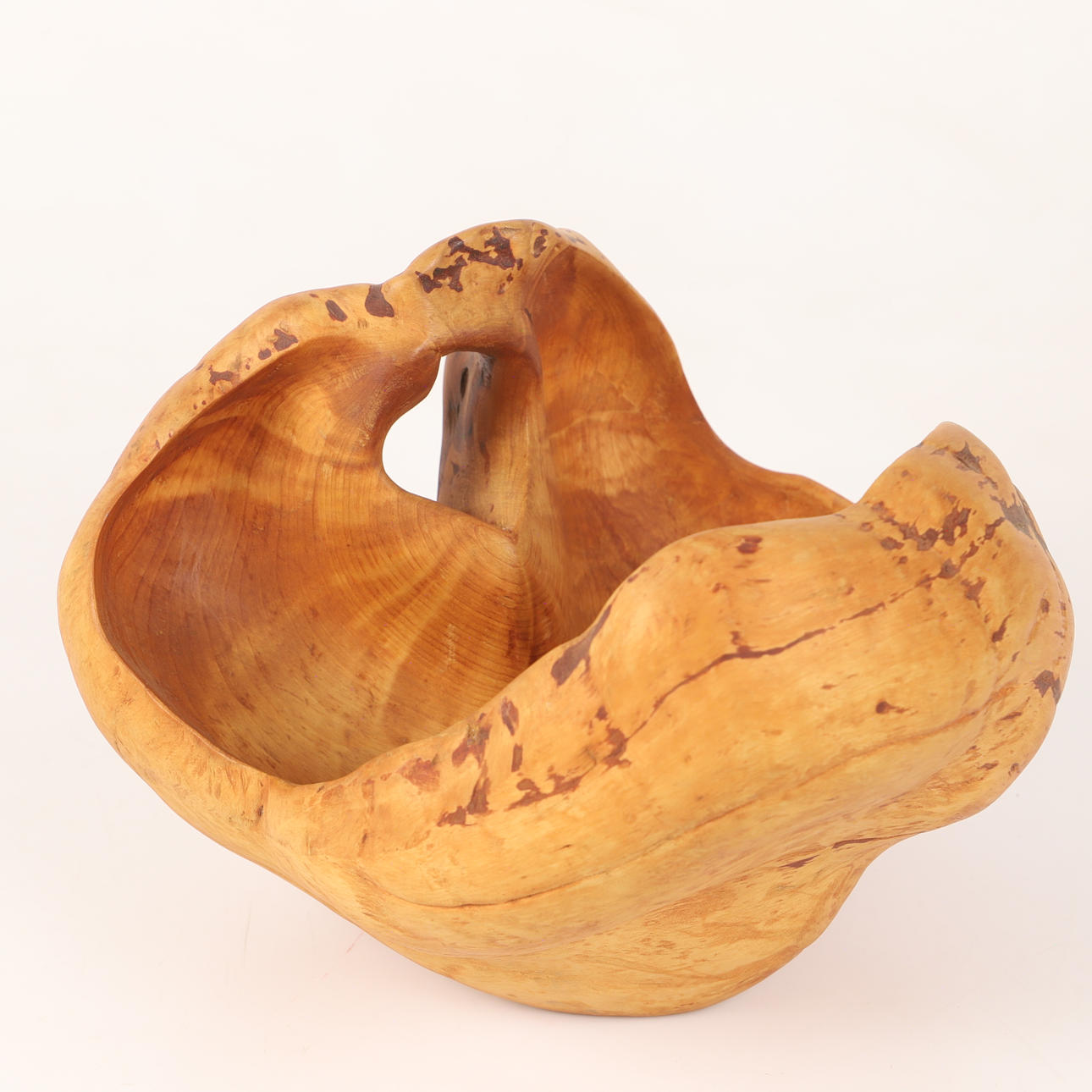 VRILSKÅL, birch, signed JB -87.