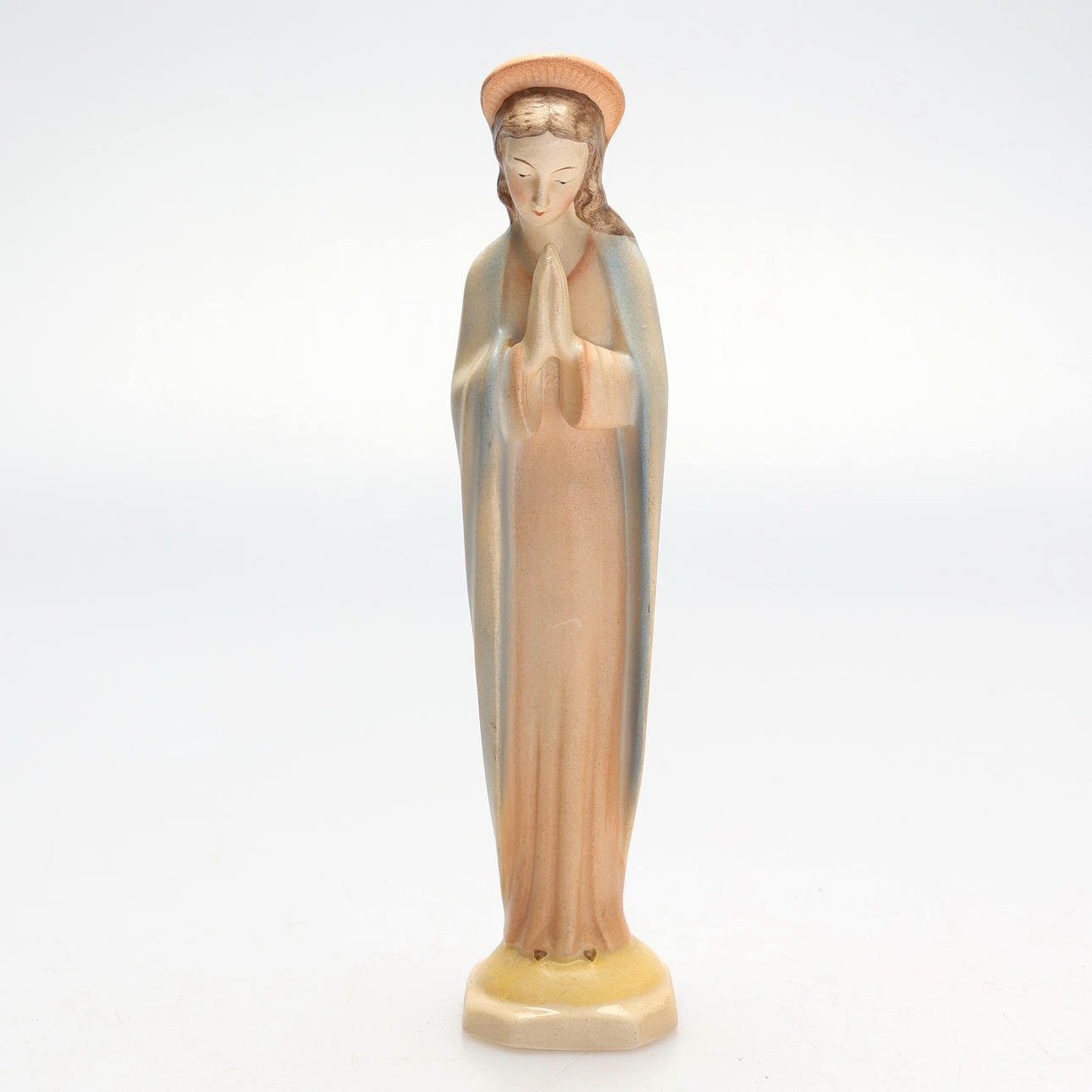 FIGURINES. Madonna, H. M.