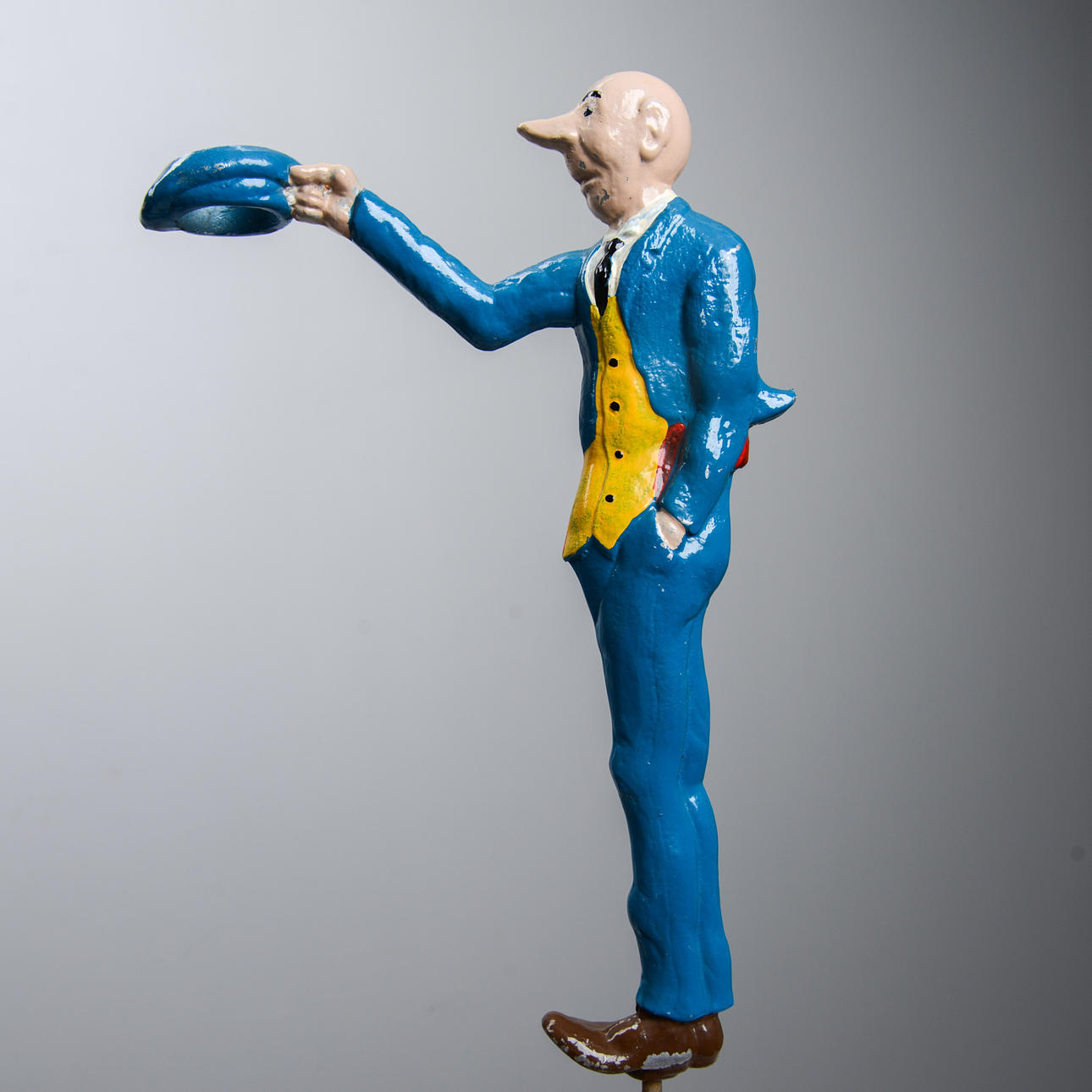 A rain gauge, “Kronblom”, 20th century.