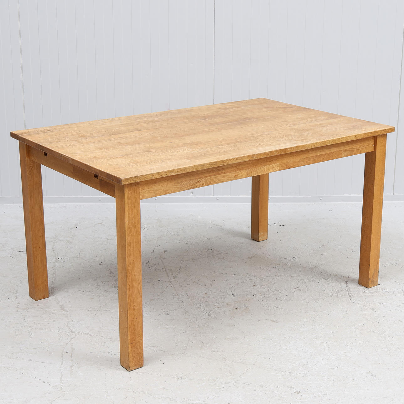 DINING TABLE, oak, contemporary.