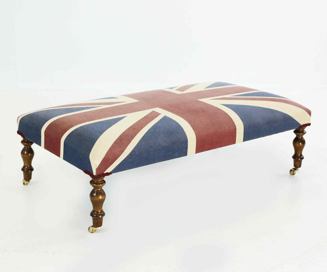 LARGE PALLET, wheelbarrow, Union Jack.