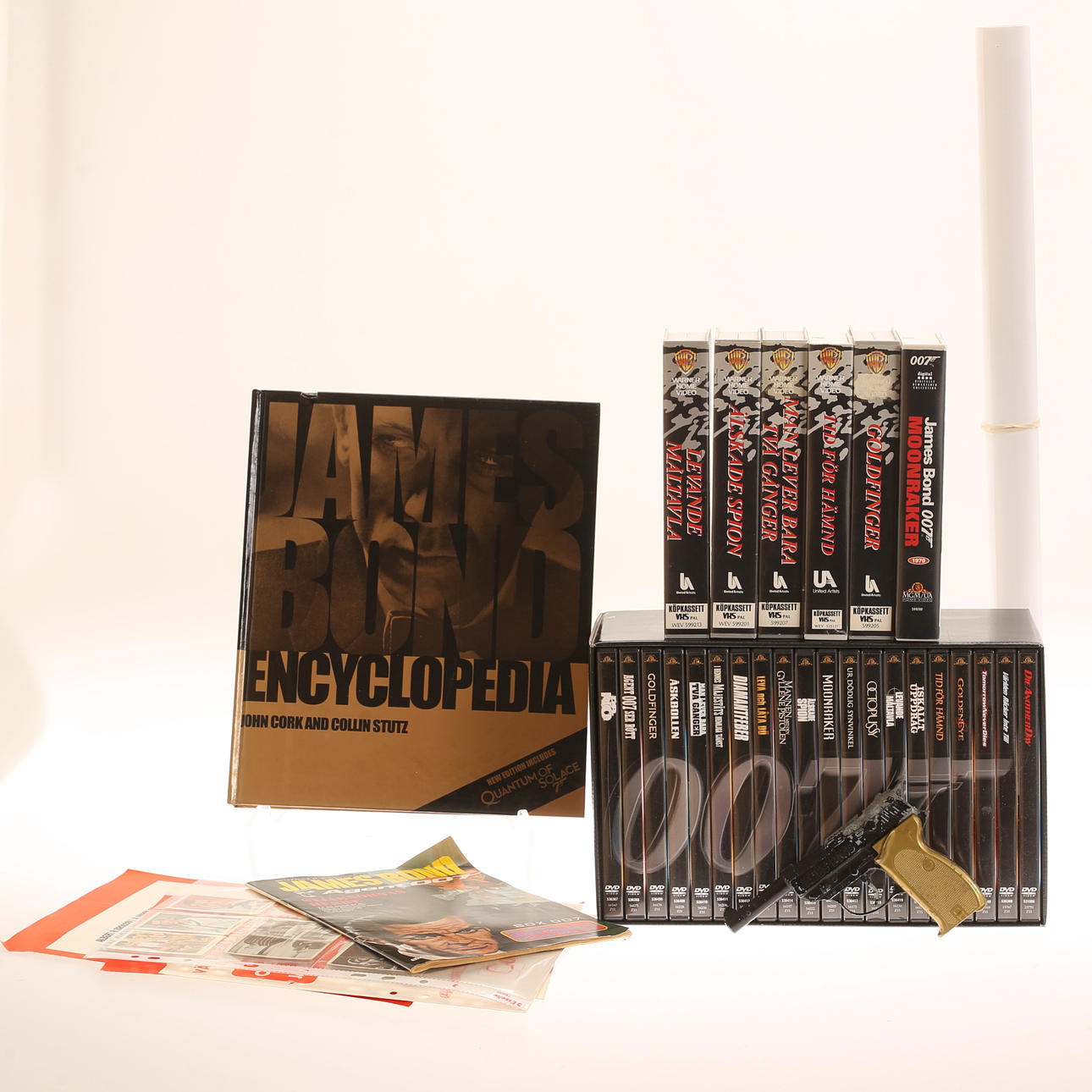 JAMES BOND MEMORABILIA.