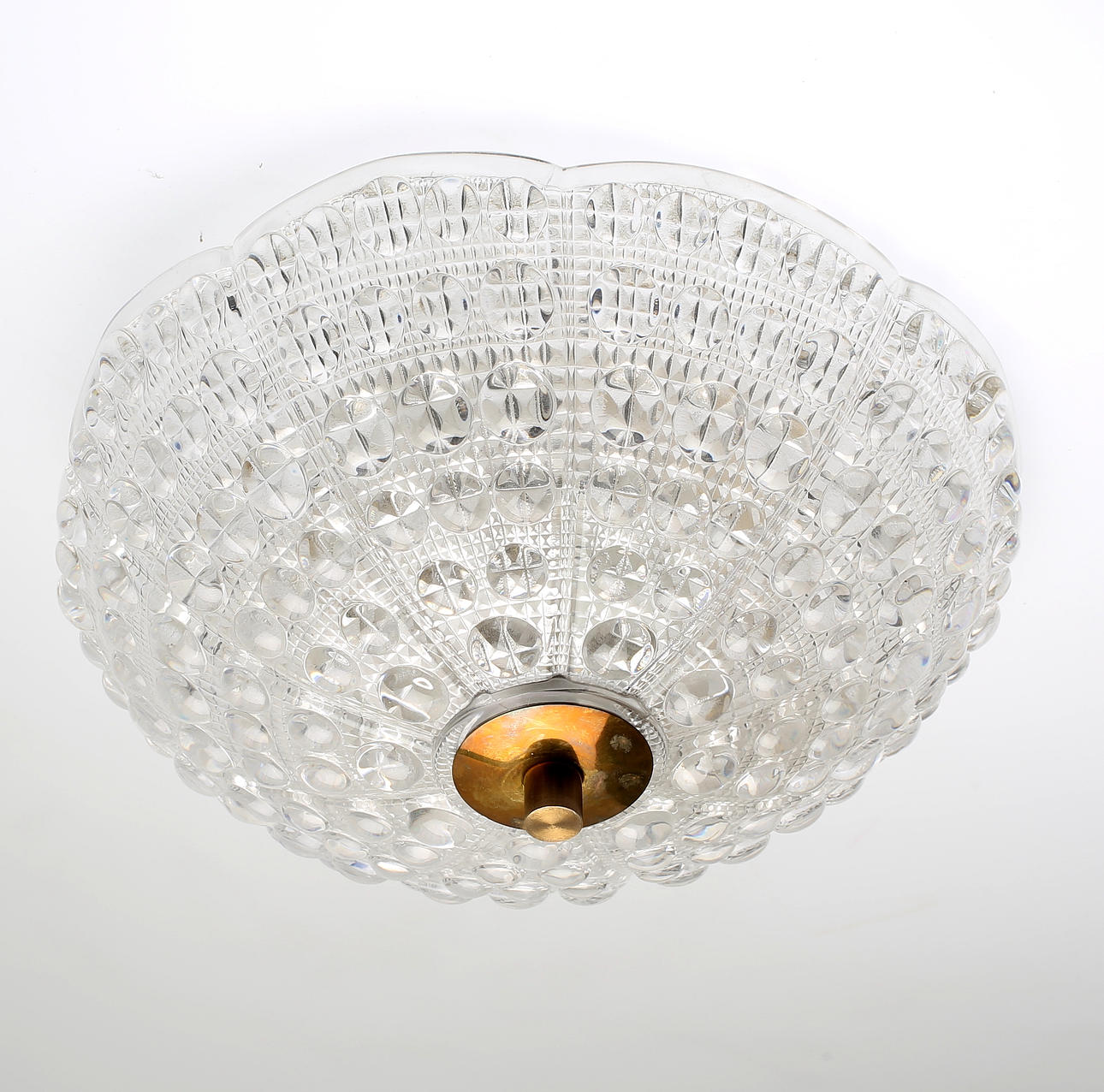 TAKPLAFOND, 1900-talets andra hälft.