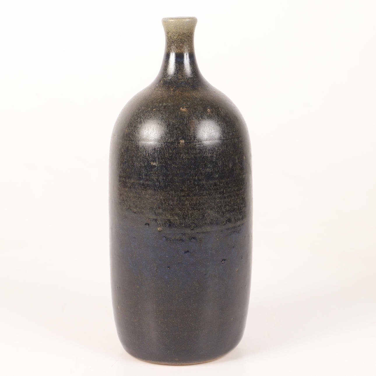A stoneware vase, Jasper, Denmark, signed-79.