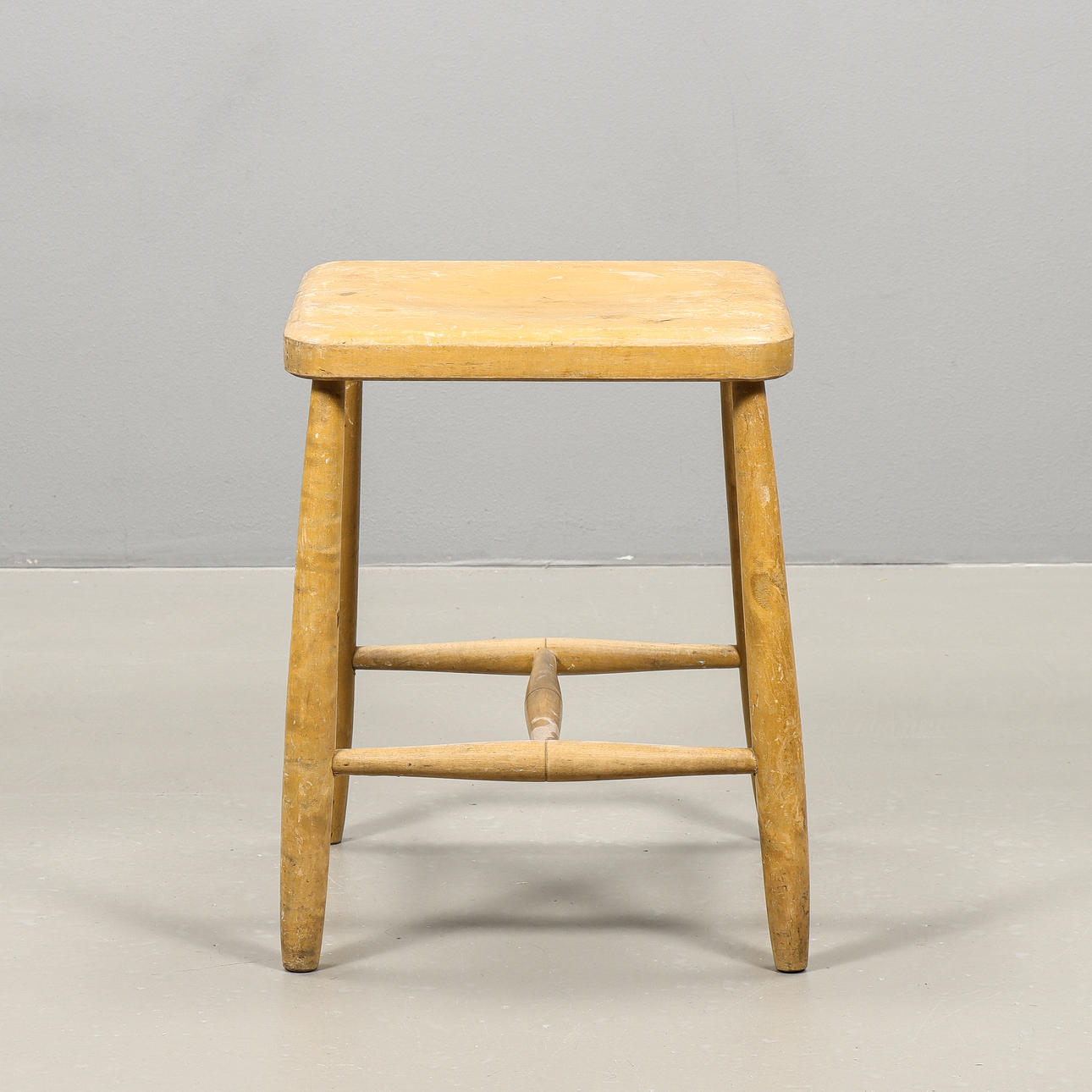 Hocker Birke, Mitte des 20. Jahrhunderts.