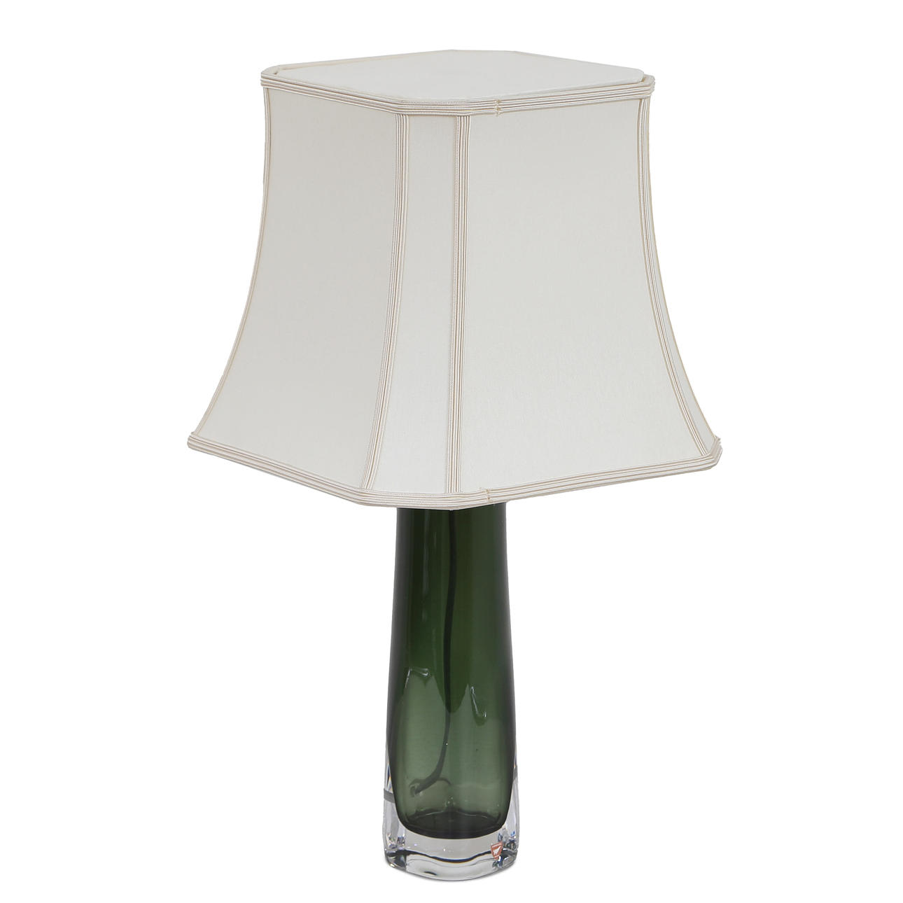 CARL FAGERLUND. TABLE LAMP, ORREFORS.