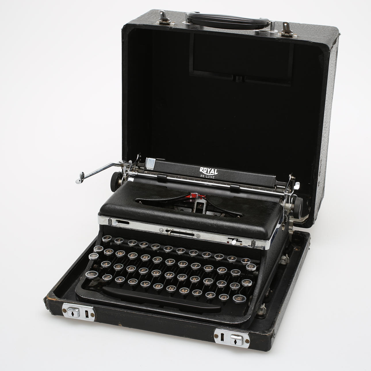 RESESKRIVMASKIN, Royal De Luxe, tidigt 1900-tal.